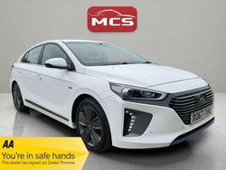 White Used 2017 Hyundai Ioniq Premium SE Hatchback | £12,795 (Fair price)