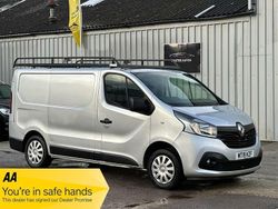 Silver Used 2019 Renault Trafic Business Van | £9,990 (Super price)