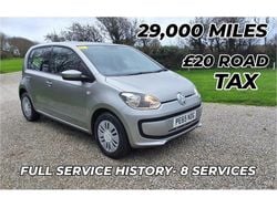 Silver Used 2015 VW up! move up! Hatchback | £6,995 (Fair price)