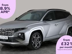 Used 2024 Hyundai Tucson N Line SUV | £22,214 (Super price)