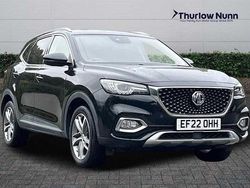 Black Used 2022 MG HS Exclusive SUV | £15,400 (Fair price)