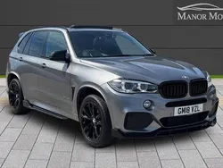 Grey Used 2018 BMW X5 M Sport SUV | £30,500 (Expensive)