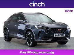 Grey Used 2021 Cupra Formentor SUV | £21,349 (Fair price)