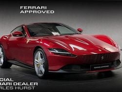 Red Used 2022 Ferrari Roma Coupe | £146,999