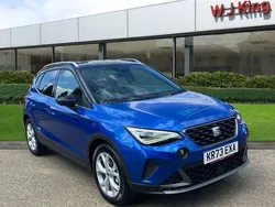 Blue Used 2023 Seat Arona FR SUV | £17,095 (Fair price)