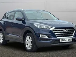 Used 2020 Hyundai Tucson SE SUV | £10,495 (Fair price)