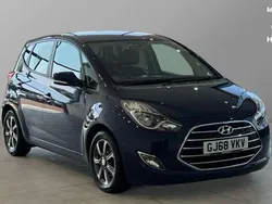 Blue Used 2018 Hyundai ix20 SE MPV | £9,364 (Fair price)