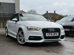 Used 2015 Audi A3 S-Line Cabriolet | £7,995 (A bit pricey)