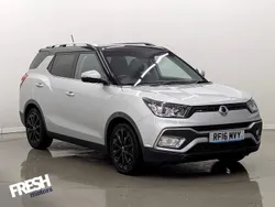 Silver Used 2016 Ssangyong XLV SUV | £8,990