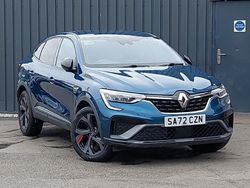 Blue Used 2022 Renault Arkana R.S. SUV | £18,698 (Fair price)