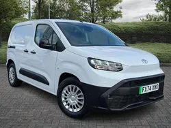 White New 2024 Toyota Proace City Van | £26,901