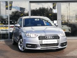 Silver Used 2017 Audi A1 Sport Hatchback | £8,498 (Fair price)