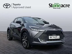 Grey Used 2024 Toyota C-HR Design SUV | £28,000 (Fair price)