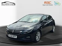 Blue Used 2018 Vauxhall Astra Design Edition Hatchback | £3,795 (Expensive)