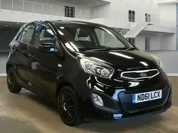 Black Used 2011 Kia Picanto 2 Hatchback | £2,495 (Super price)
