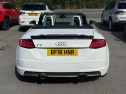 White Used 2018 Audi TT Roadster S-Line Cabriolet | £15,995 (Fair price)