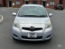 Silver Used 2010 Toyota Yaris Hatchback | £5,900 (A bit pricey)