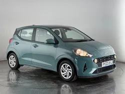 Green Used 2022 Hyundai i10 SE Hatchback | £10,650 (Fair price)