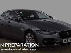 Grey Used 2019 Jaguar XE SE Sedan | £17,620 (Expensive)