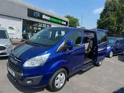 Blue Used 2017 Ford Tourneo Custom Titanium MPV | £19,995