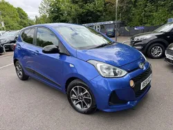 Blue Used 2018 Hyundai i10 GO! Hatchback | £7,295 (Good price)