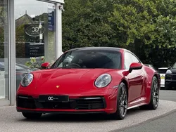 Red Used 2019 Porsche 911 Carrera 4S Coupe | £86,990 (Fair price)