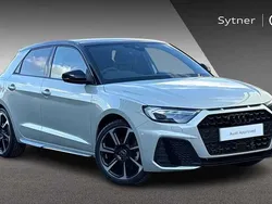 Silver Used 2025 Audi A1 Black Edition Hatchback | £28,000 (Fair price)