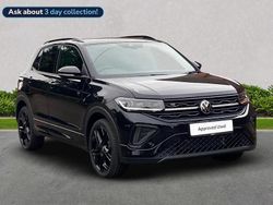 Black New 2025 VW T-Cross Black Edition SUV | £27,918 (Good price)