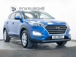 Blue Used 2019 Hyundai Tucson SE SUV | £8,590