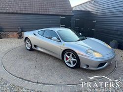 Silver Used 2001 Ferrari 360 Coupe | £49,500