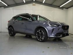 Grey Used 2022 Cupra Formentor SUV | £21,995 (Fair price)