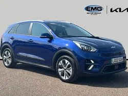 Blue Used 2022 Kia e-Niro 2 SUV | £13,095 (Good price)