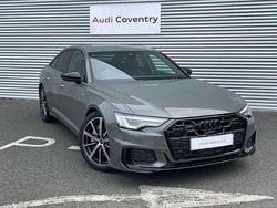 Grey New 2025 Audi A6 Black Edition Sedan | £47,990 (A bit pricey)