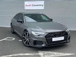 Grey New 2025 Audi A6 Black Edition Sedan | £47,990 (A bit pricey)