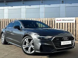Grey Used 2022 Audi A7 S-Line Hatchback | £31,599 (Fair price)