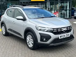 Grey Used 2024 Dacia Sandero Expression Hatchback | £14,495 (Fair price)