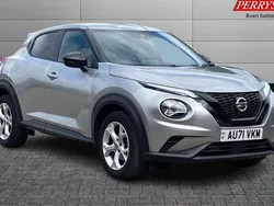 Used 2023 Nissan Juke N-Connecta SUV | £12,933 (Fair price)