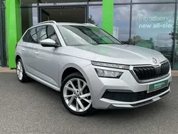Silver Used 2023 Skoda Kamiq SE L Executive SUV | £19,780 (Fair price)