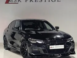 Black Used 2021 BMW 320 M Sport Sedan | £25,795