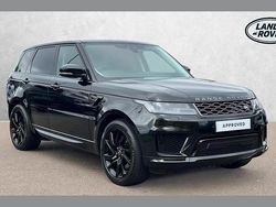 Black Used 2022 Land Rover Range Rover HSE Dynamic SUV | £44,000