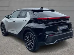 Silver Used 2025 Toyota C-HR Sport SUV | £37,600