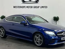 Used 2020 Mercedes C220 AMG line Coupe | £15,000 (Super price)