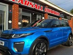 Blue Used 2018 Land Rover Range Rover evoque Landmark Estate | £16,500 (Good price)