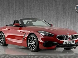 Red Used 2021 BMW Z4 Sport Line Cabriolet | £26,998 (Good price)