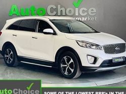 White Used 2017 Kia Sorento 2 SUV | £12,485 (Good price)