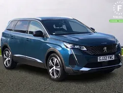 Blue Used 2022 Peugeot 5008 GTi MPV | £21,099 (Good price)