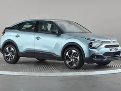 Blue Used 2023 Citroën C4 PureTech Hatchback | £12,398 (Fair price)
