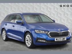 Blue Used 2023 Skoda Octavia SE L Estate | £20,943 (A bit pricey)