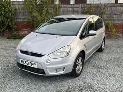 Silver Used 2009 Ford S-MAX S MPV | £1,895 (Good price)