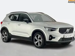 Silver Used 2022 Volvo XC40 Plus SUV | £25,895 (Good price)